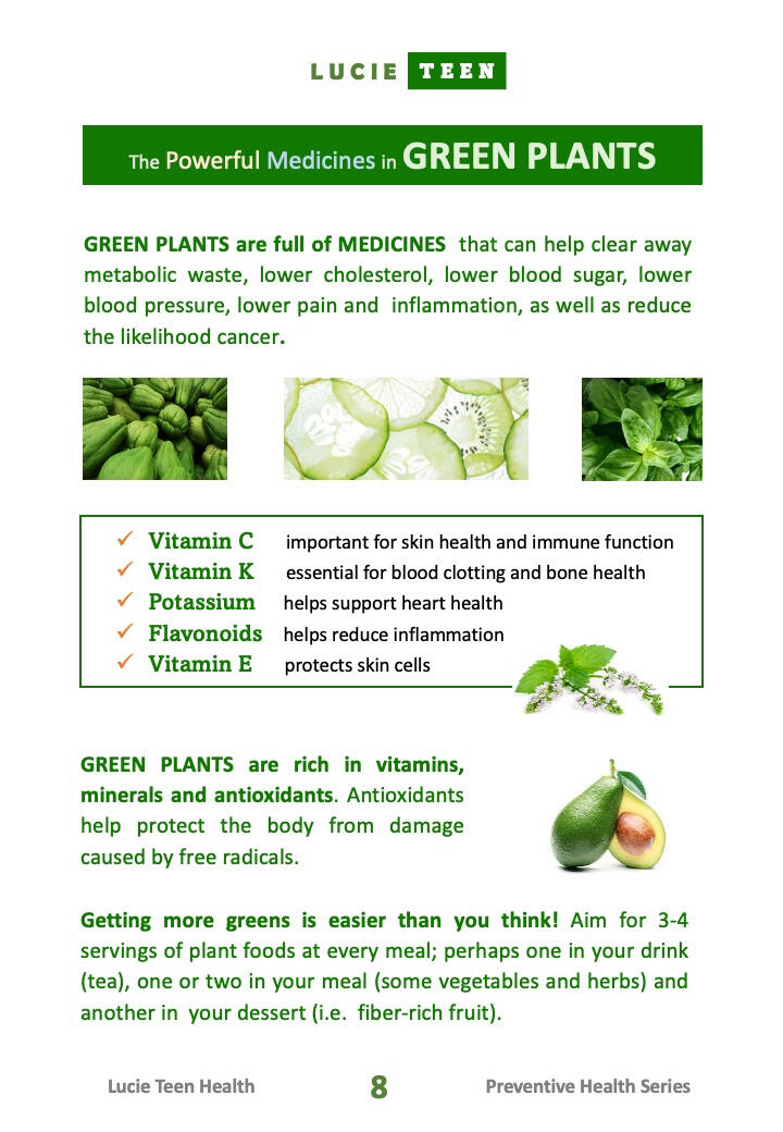 Eating Green Plants