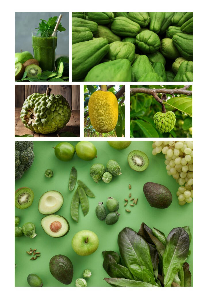 Eating Green Plants