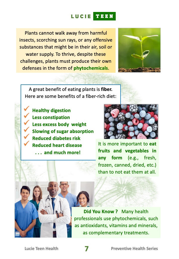 Eating Green Plants