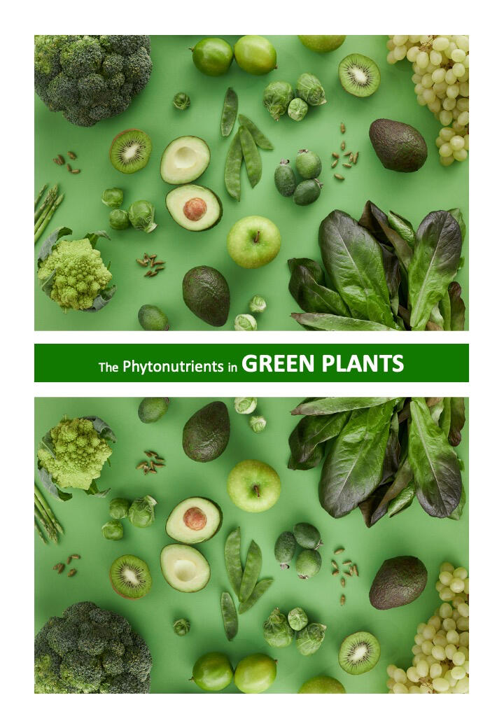 Eating Green Plants