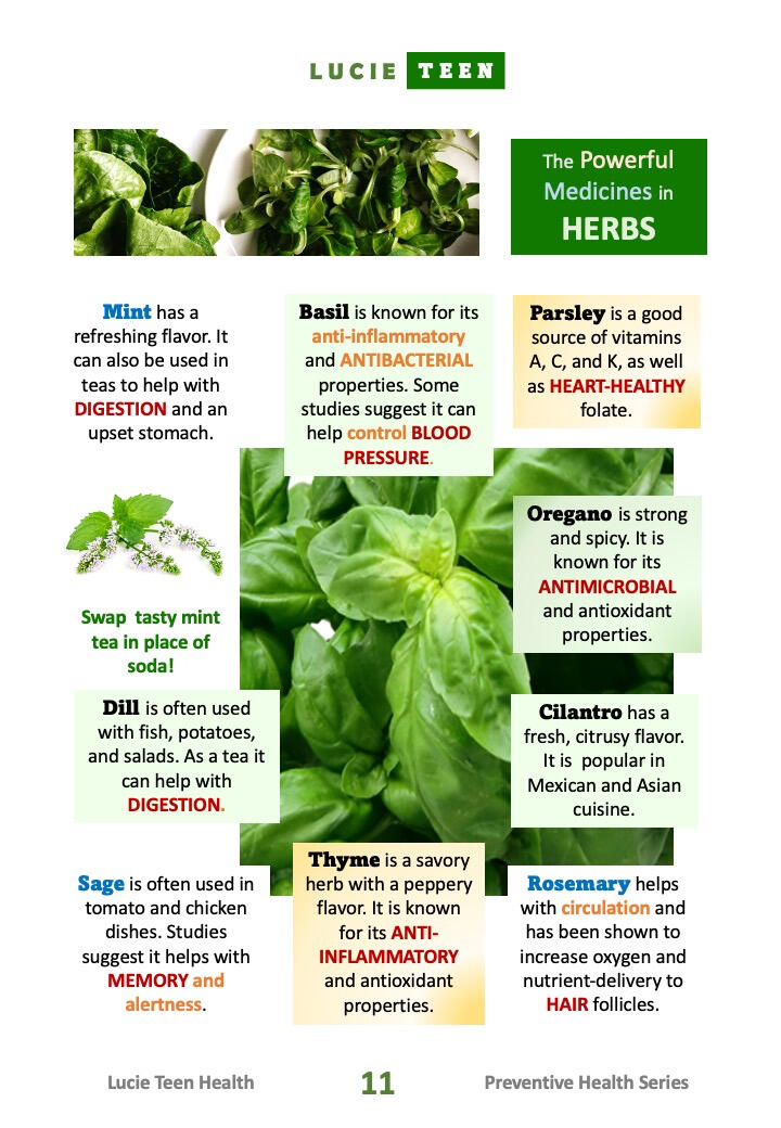 Eating Green Plants