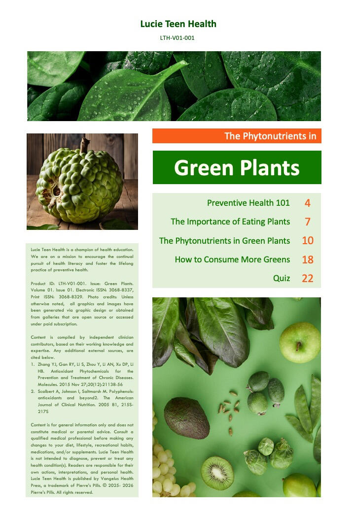Eating Green Plants