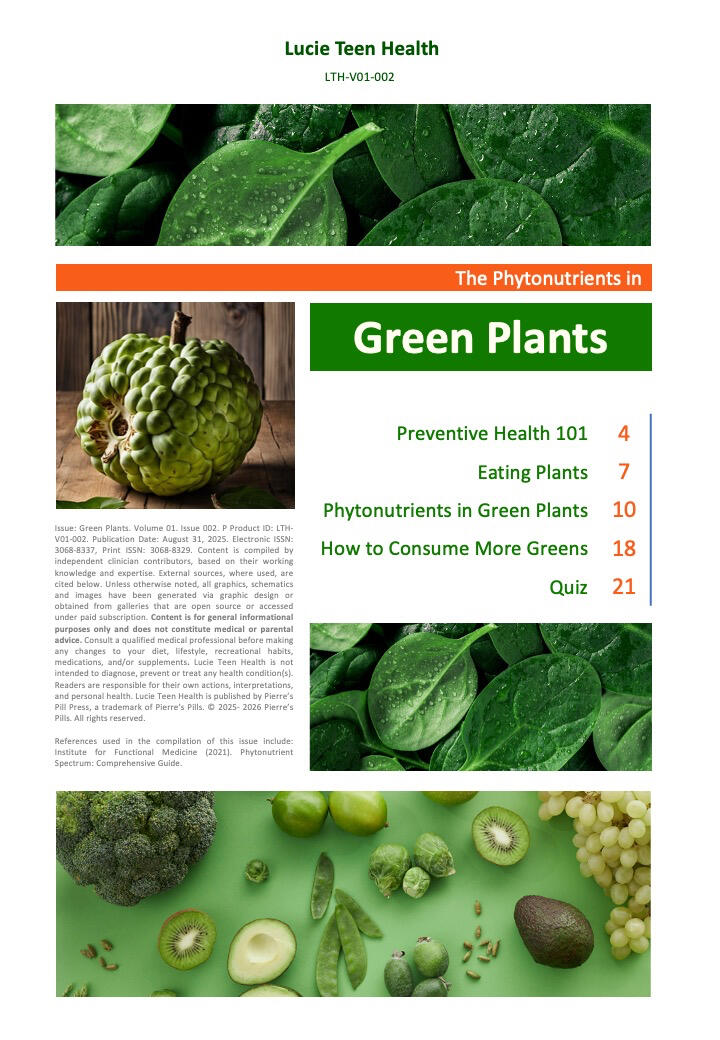 Eating Green Plants
