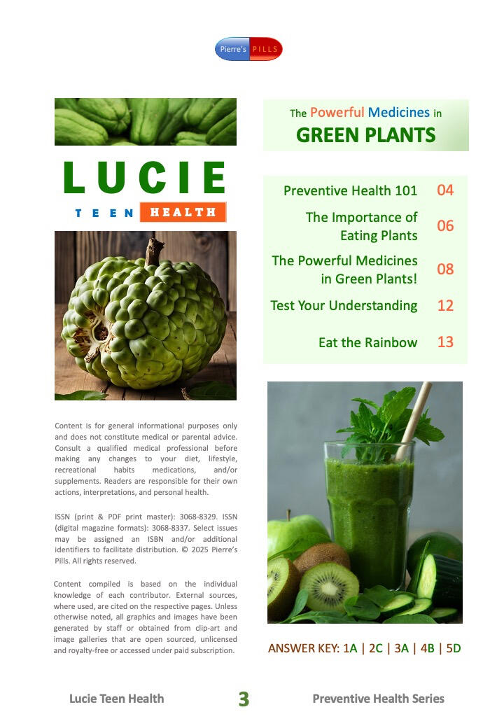 Eating Green Plants