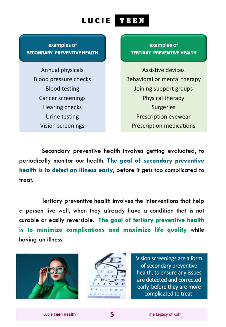 Preventive health