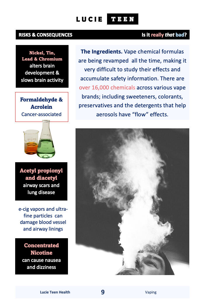 Vape ingredients